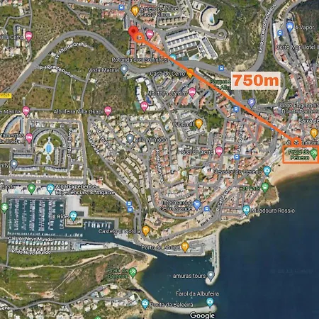 #037 T3 Panorama C By Holidays Apartment Albufeira